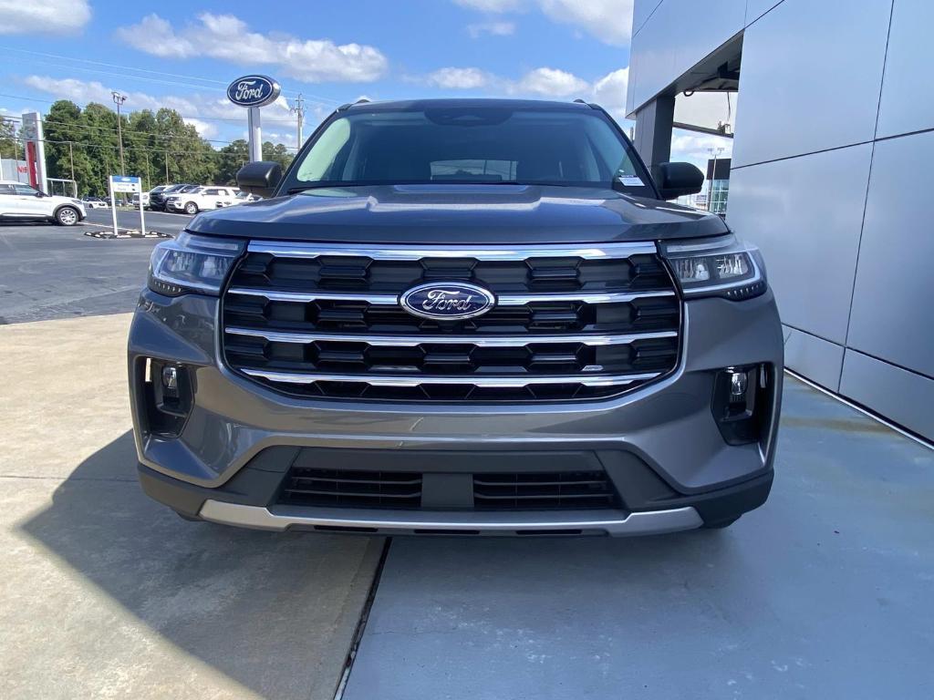 new 2025 Ford Explorer car, priced at $45,955