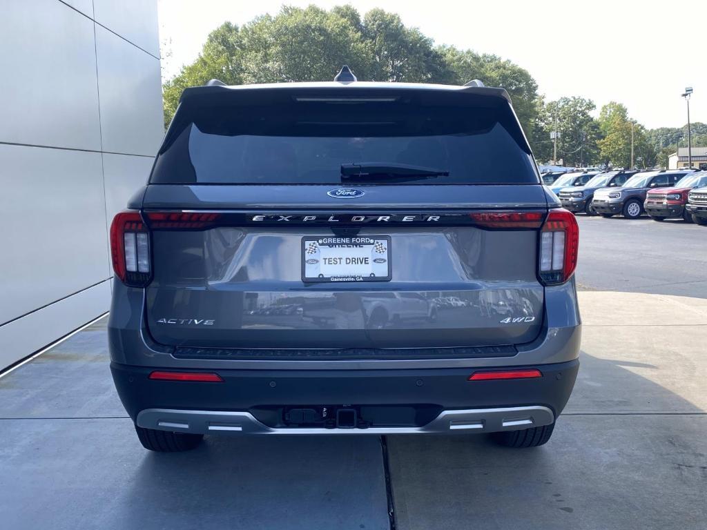 new 2025 Ford Explorer car, priced at $45,955