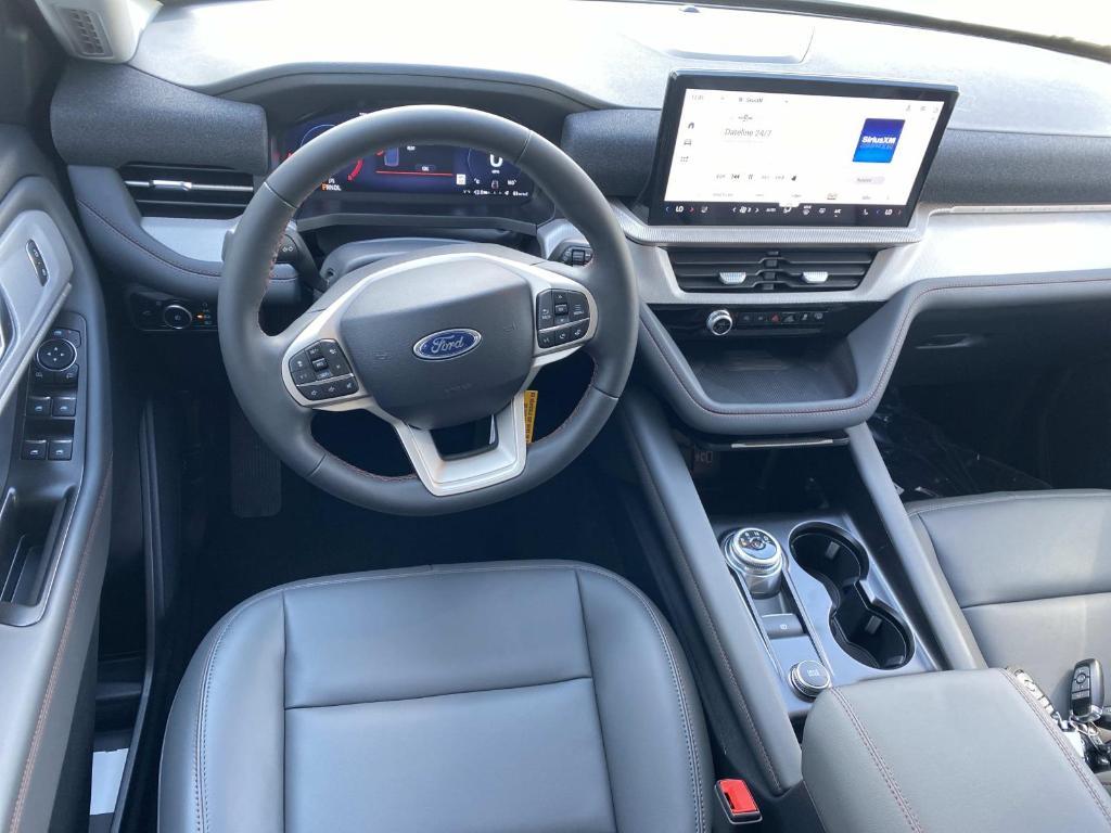 new 2025 Ford Explorer car, priced at $45,955