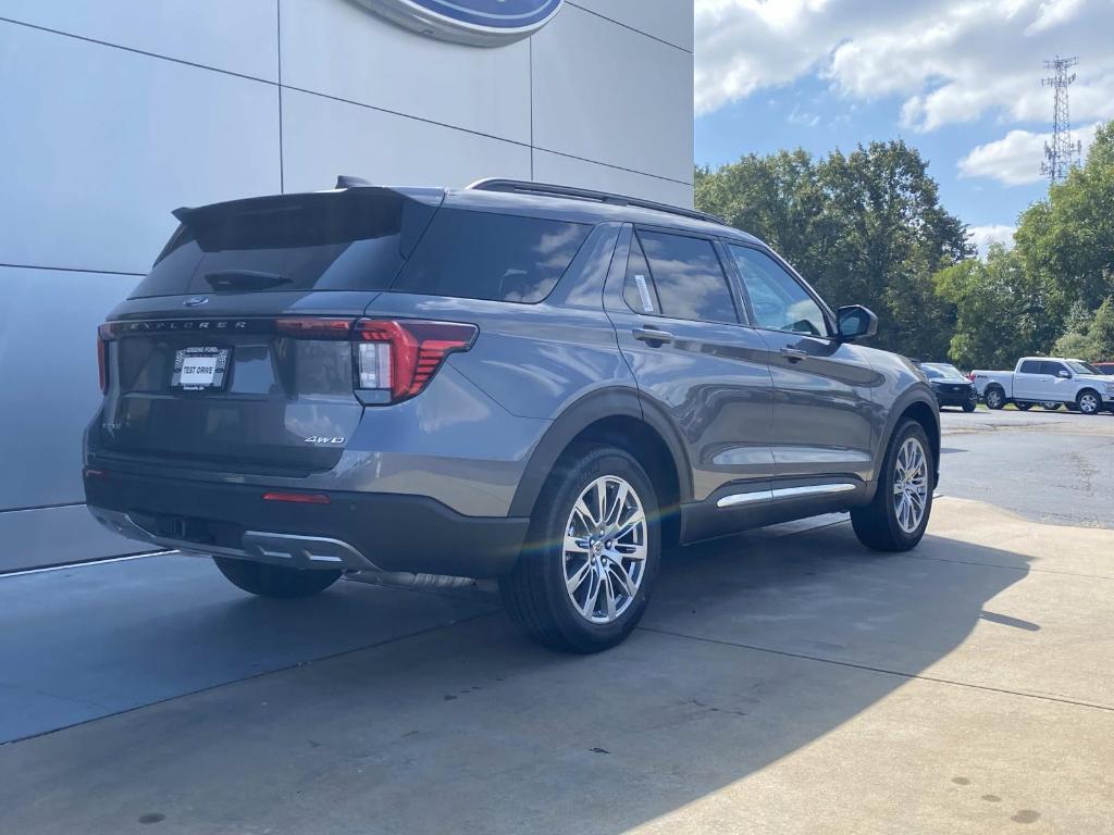 new 2025 Ford Explorer car, priced at $45,955