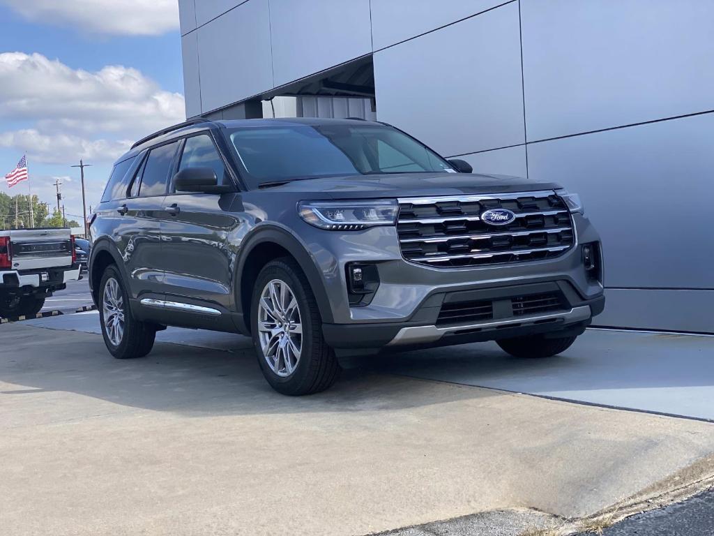 new 2025 Ford Explorer car, priced at $45,955