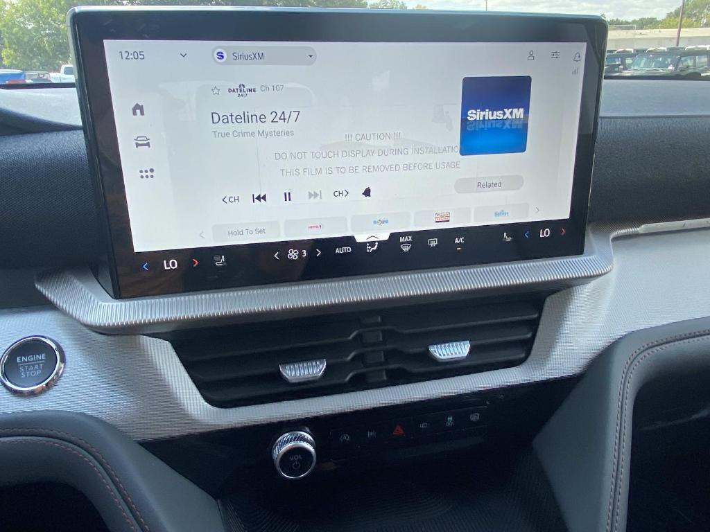 new 2025 Ford Explorer car, priced at $45,955
