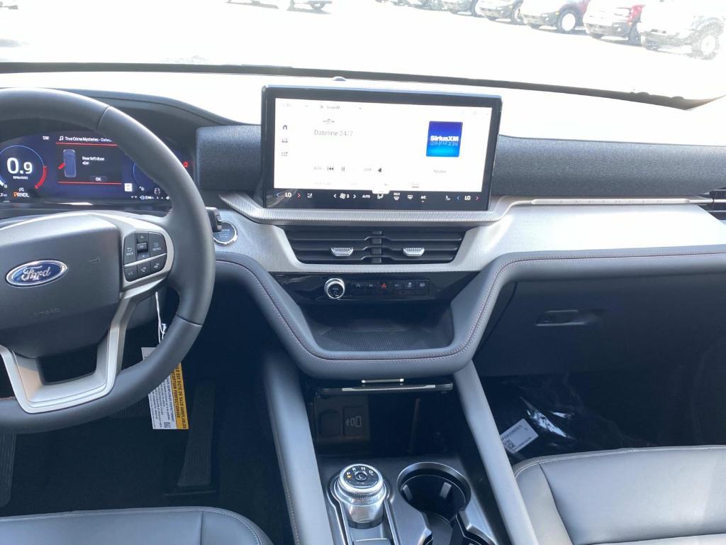 new 2025 Ford Explorer car, priced at $45,955