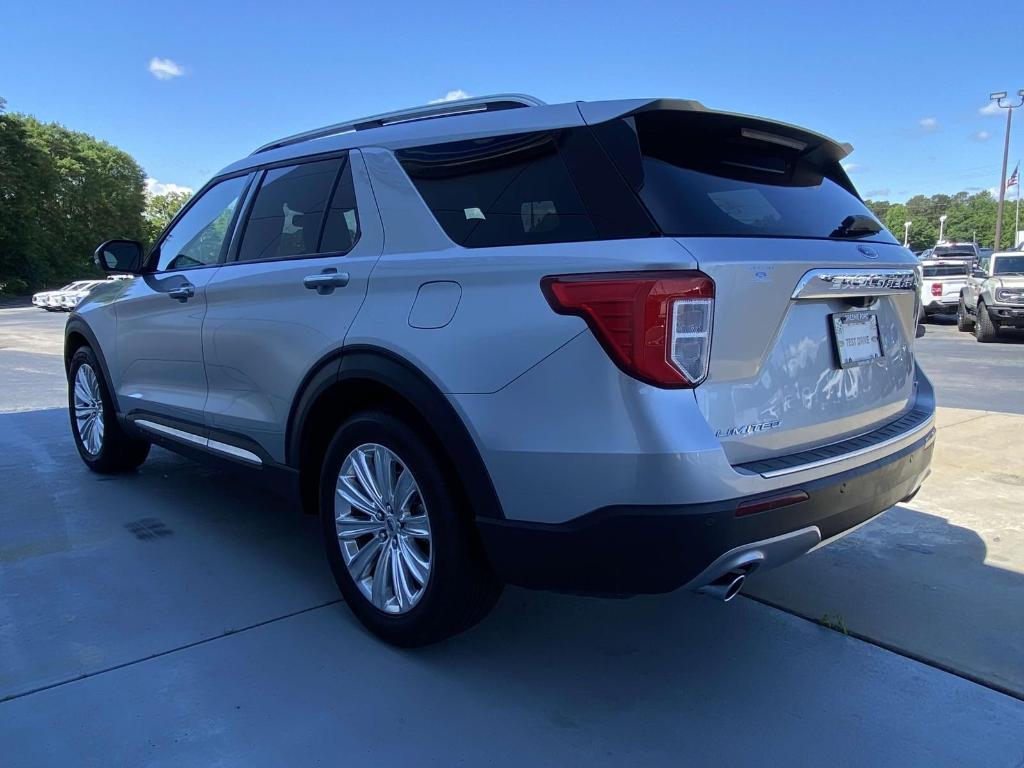 used 2020 Ford Explorer car, priced at $25,394