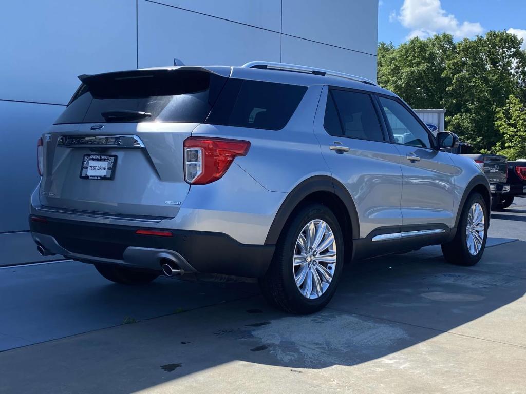 used 2020 Ford Explorer car, priced at $25,394
