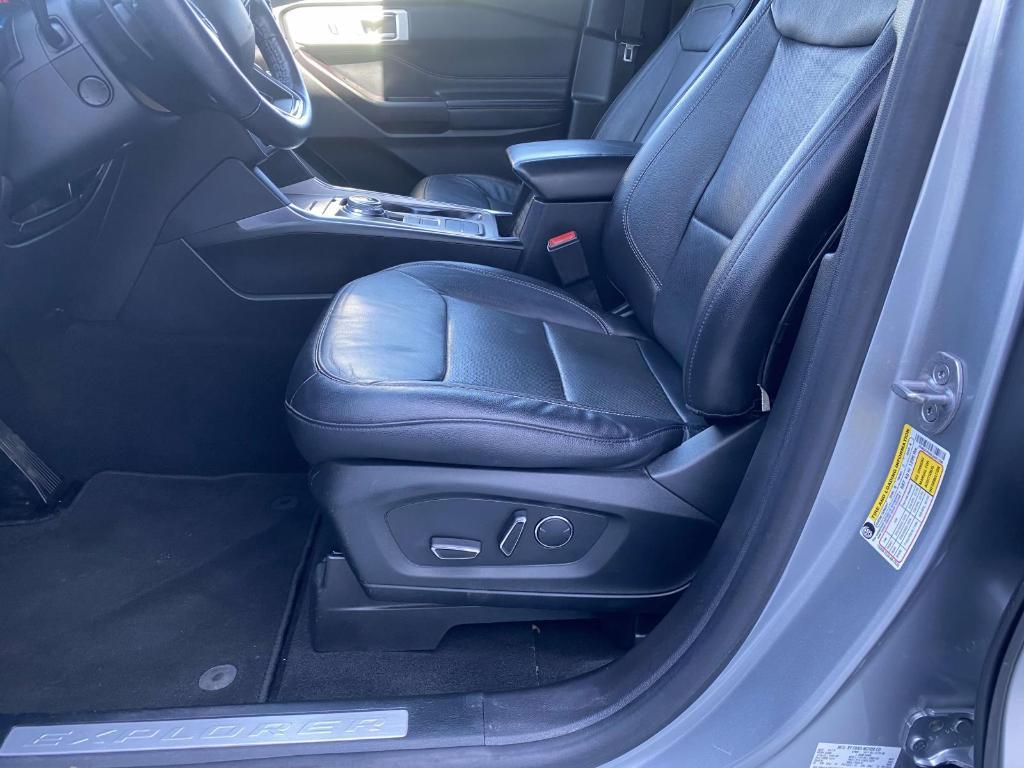 used 2020 Ford Explorer car, priced at $25,394