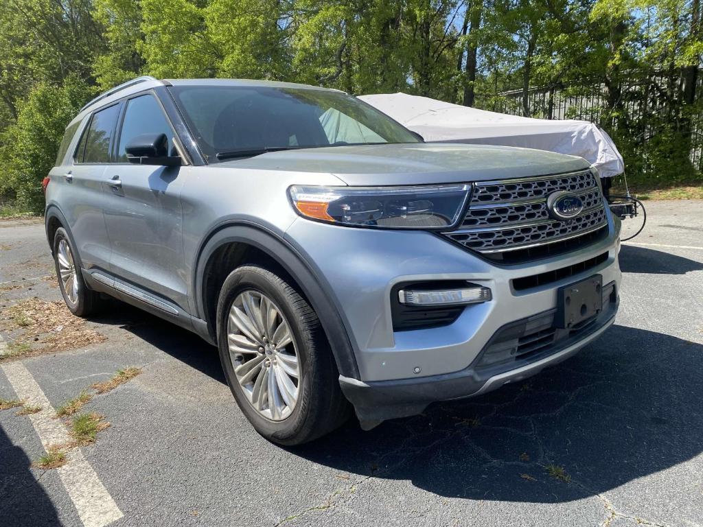 used 2020 Ford Explorer car, priced at $25,994