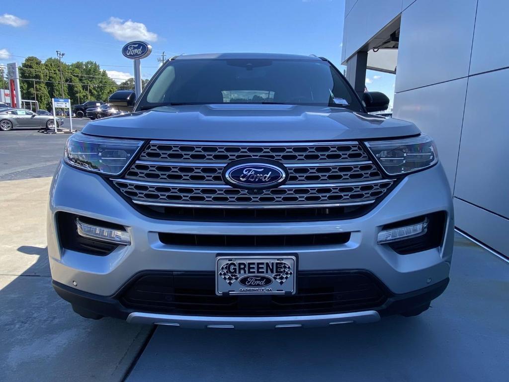 used 2020 Ford Explorer car, priced at $25,394