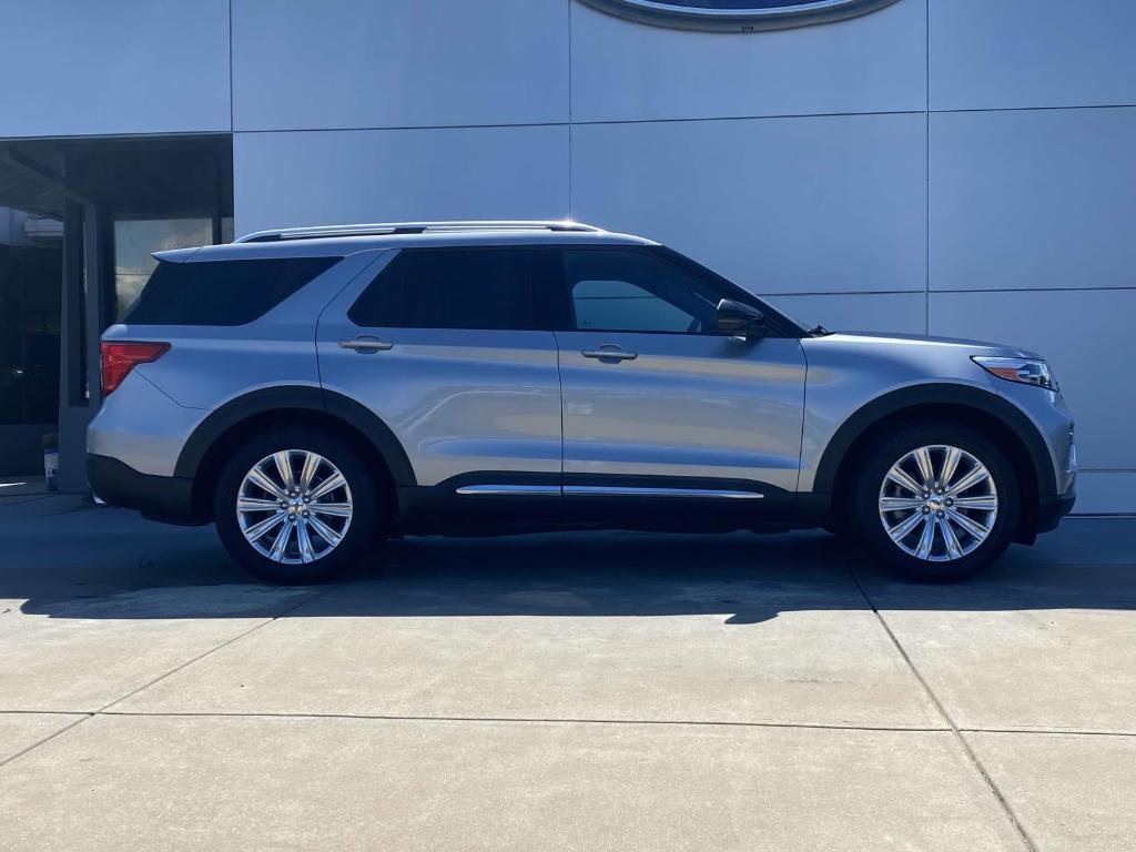 used 2020 Ford Explorer car, priced at $25,394