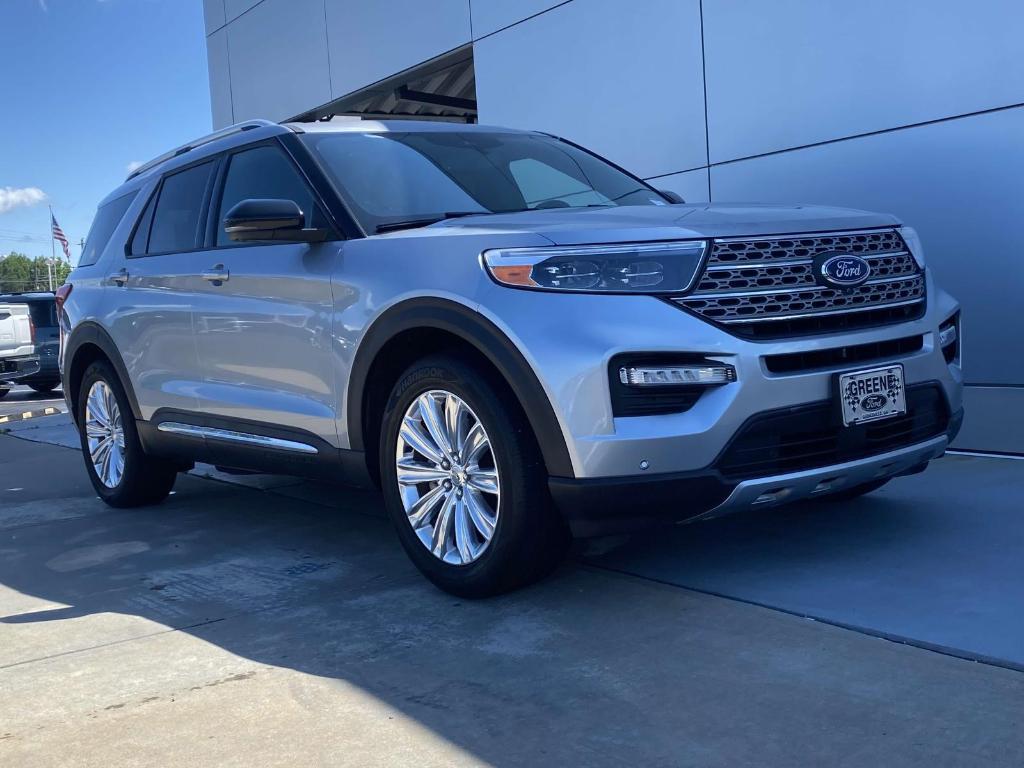 used 2020 Ford Explorer car, priced at $25,394