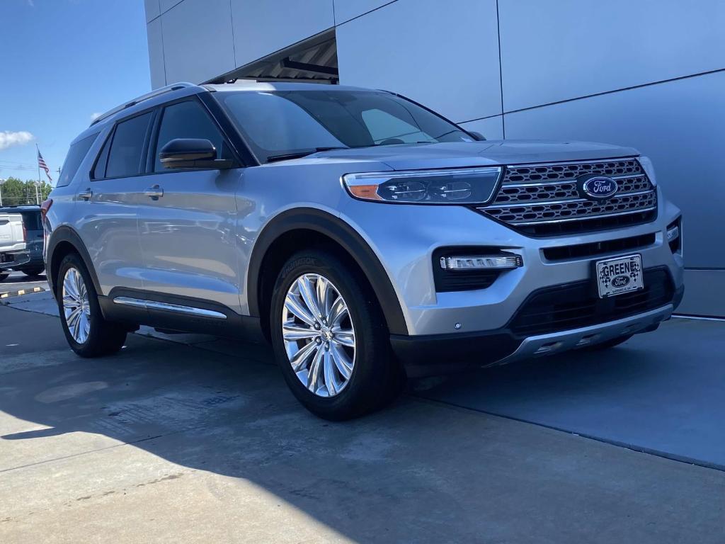 used 2020 Ford Explorer car, priced at $25,594