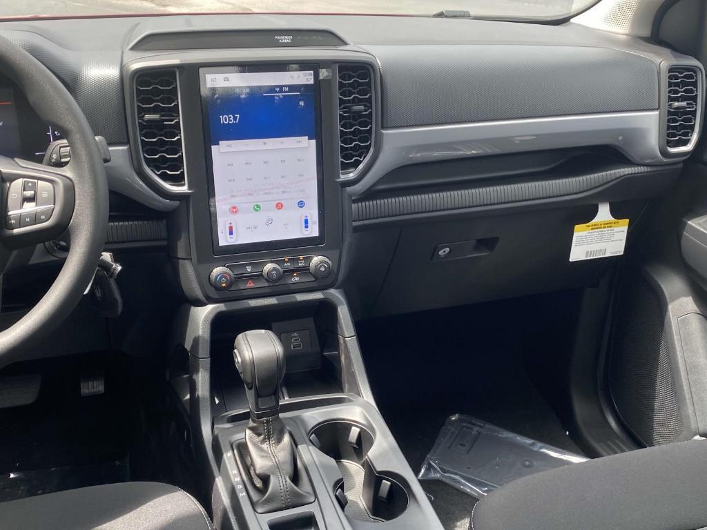new 2025 Ford Ranger car, priced at $37,663