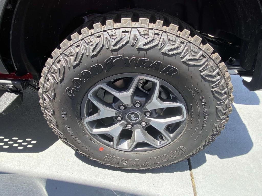 new 2025 Ford Bronco car, priced at $56,520