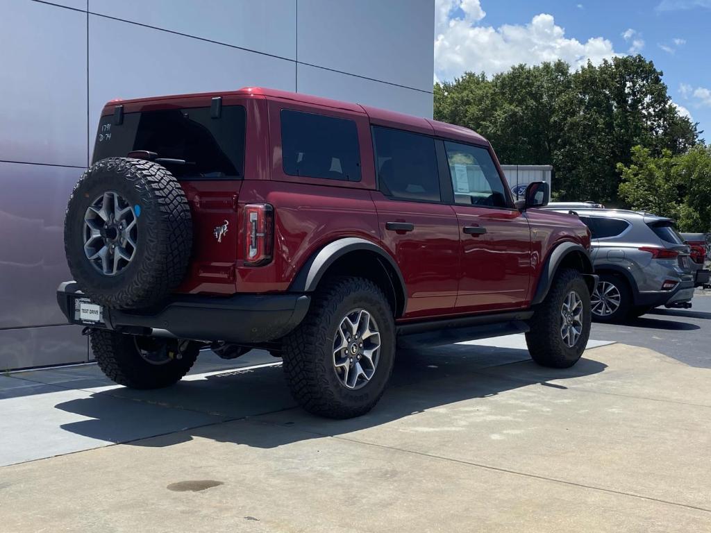 new 2025 Ford Bronco car, priced at $56,520