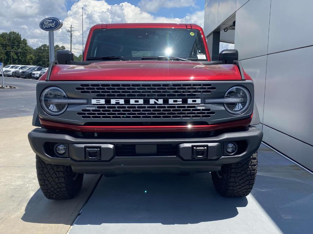 new 2025 Ford Bronco car, priced at $56,520
