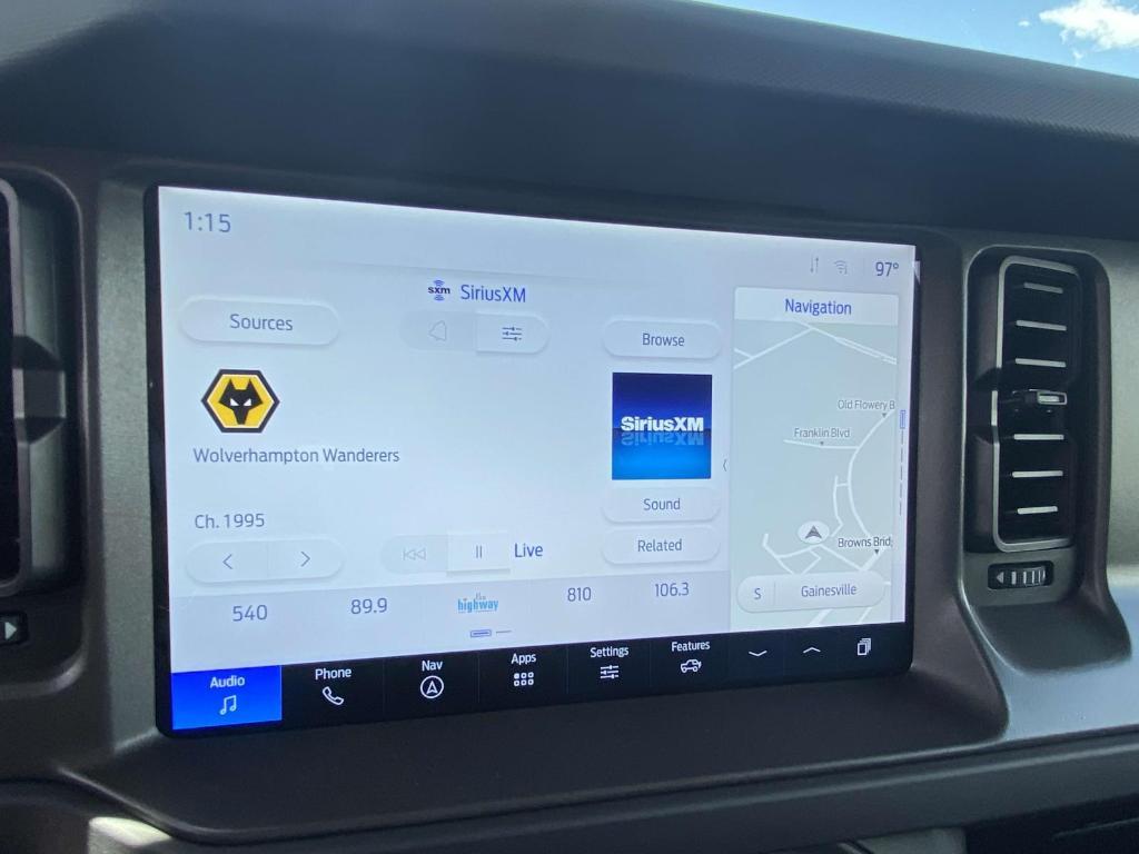 new 2025 Ford Bronco car, priced at $56,520