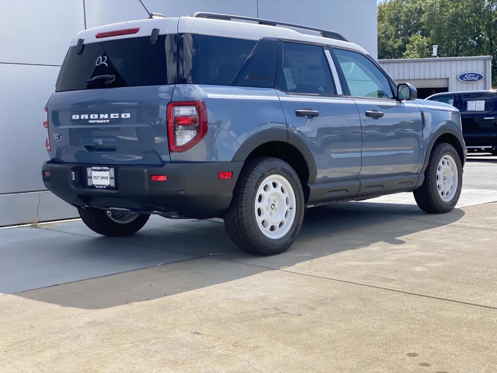 new 2025 Ford Bronco Sport car, priced at $35,865