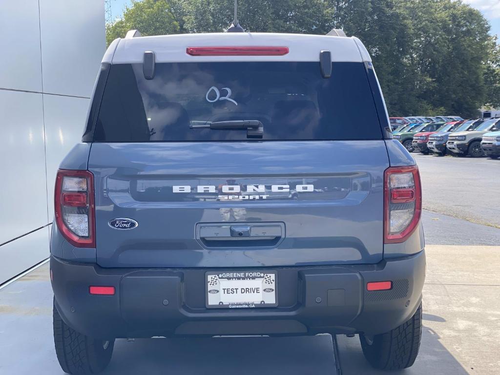 new 2025 Ford Bronco Sport car, priced at $35,865