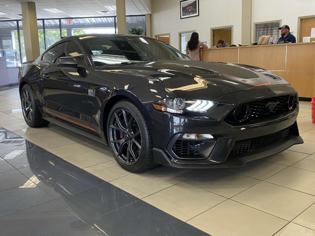 used 2022 Ford Mustang car, priced at $56,997