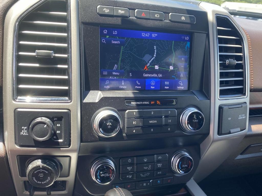 used 2019 Ford F-150 car, priced at $44,593