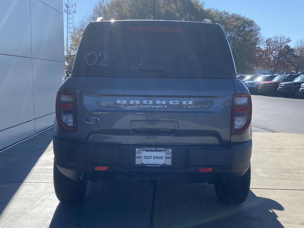 new 2024 Ford Bronco Sport car, priced at $37,240