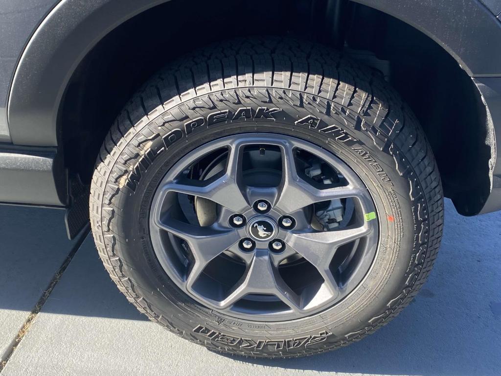 new 2024 Ford Bronco Sport car, priced at $37,240