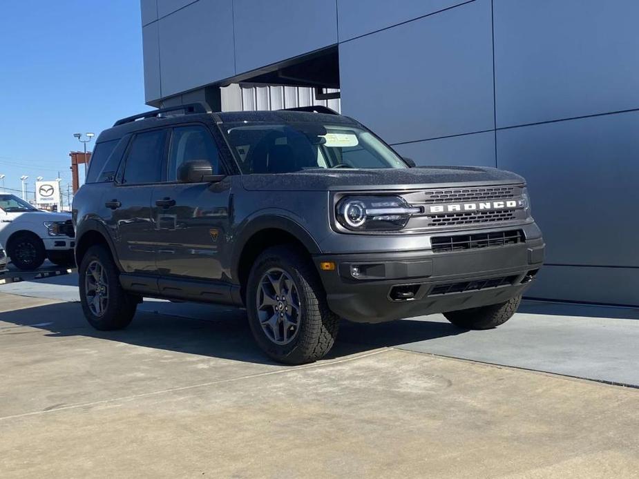 new 2024 Ford Bronco Sport car, priced at $37,240