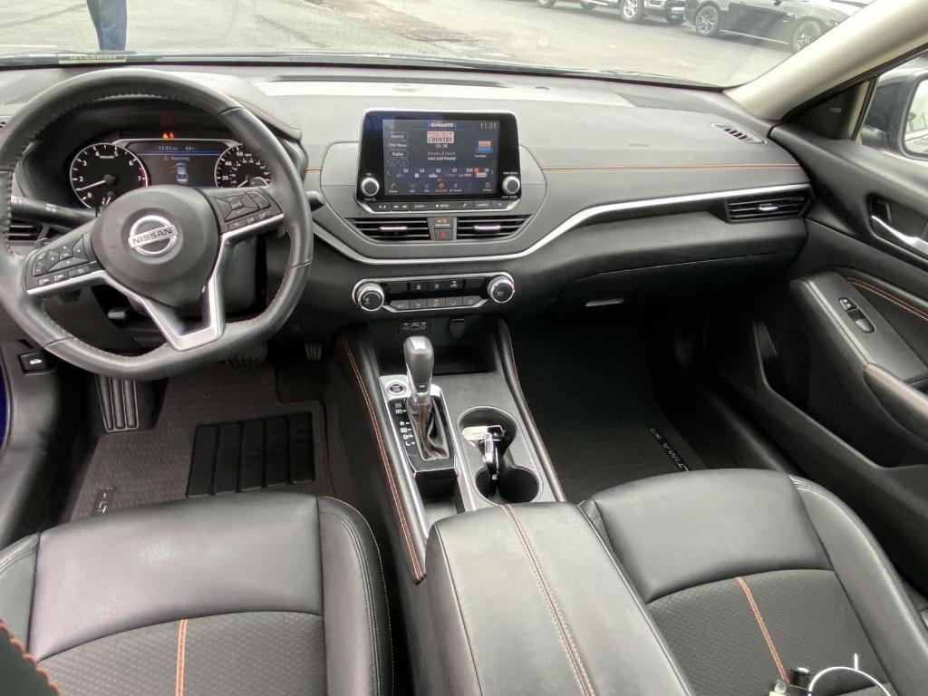 used 2022 Nissan Altima car, priced at $19,794