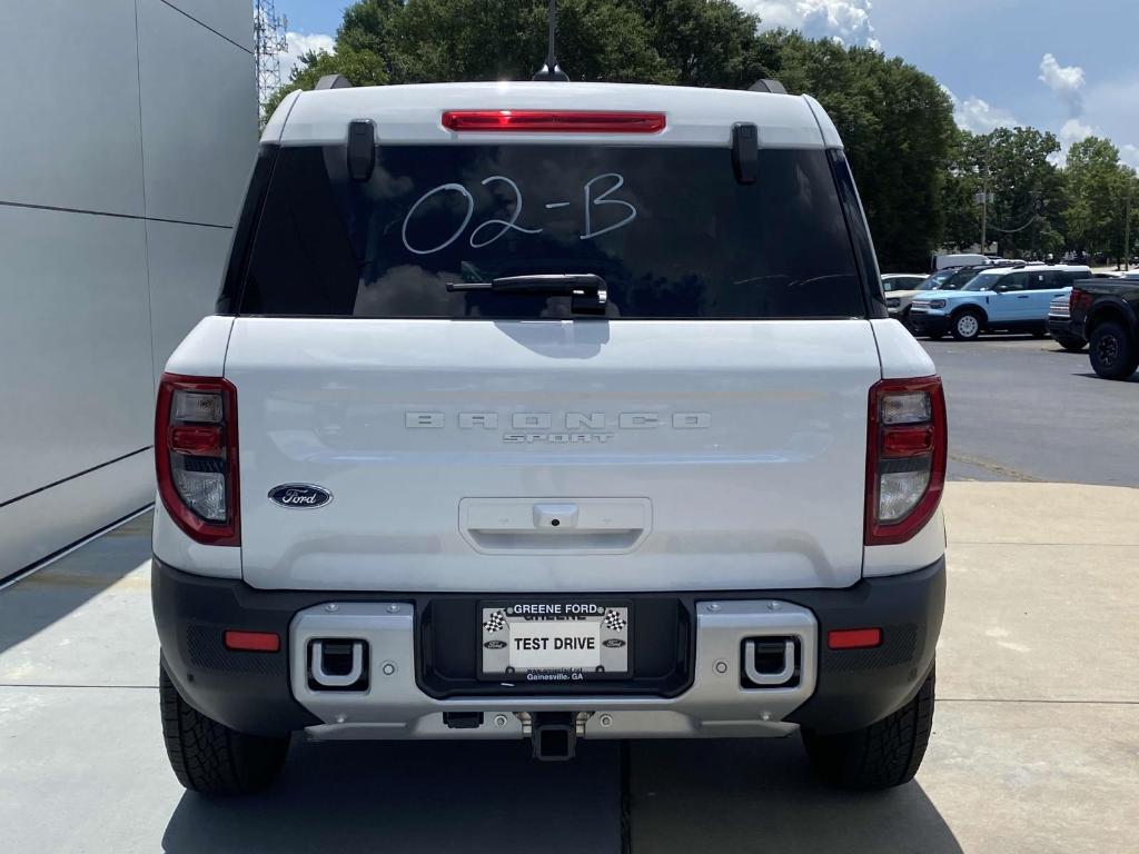 new 2025 Ford Bronco Sport car, priced at $30,745