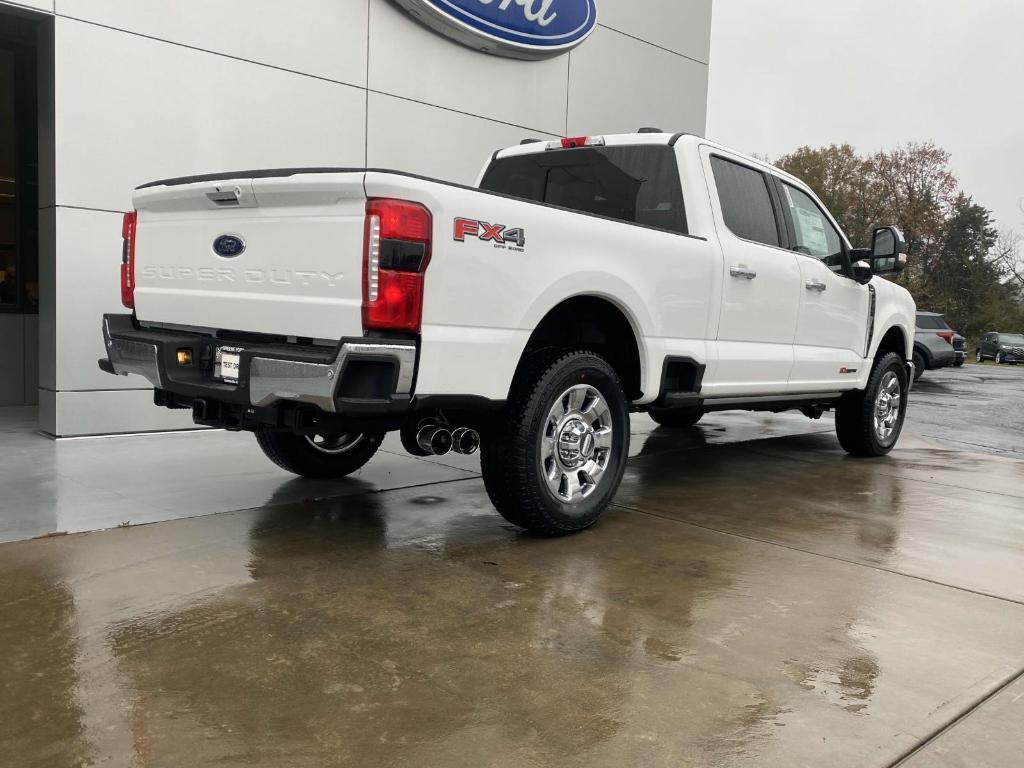 new 2024 Ford F-350 car, priced at $85,610