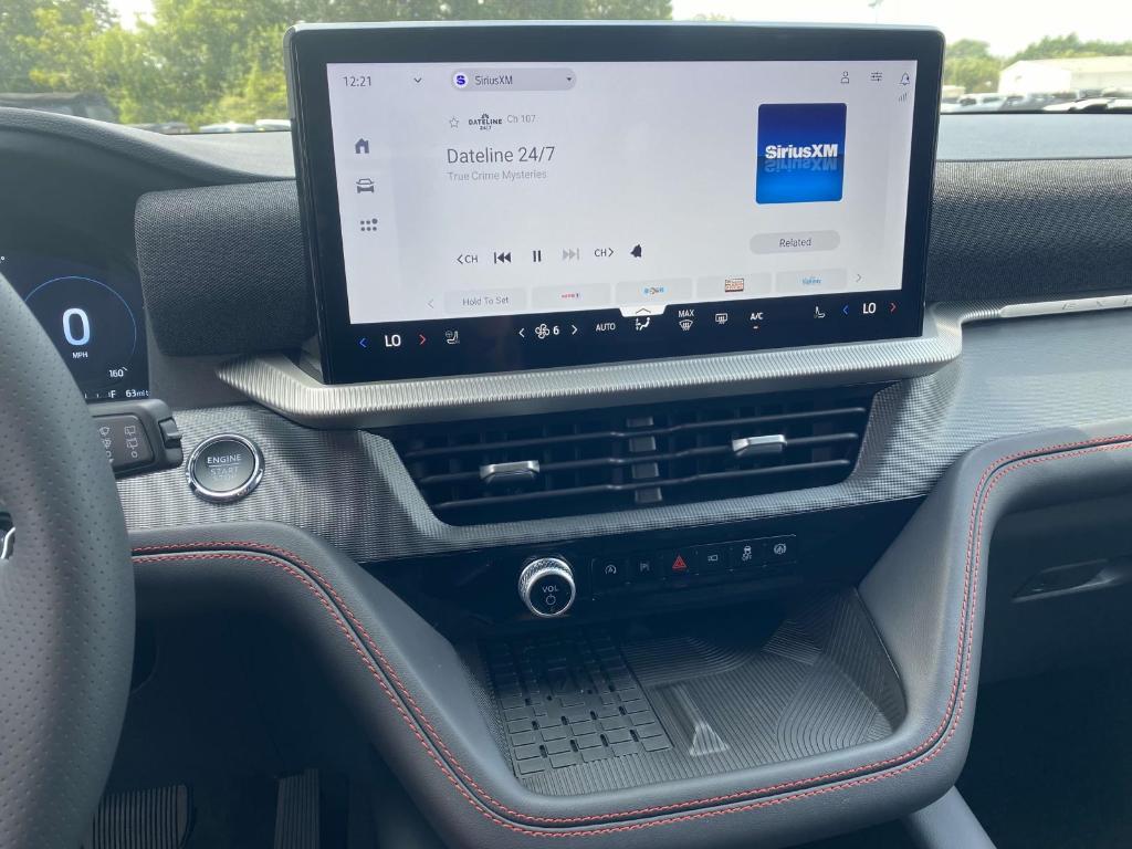 new 2025 Ford Explorer car, priced at $43,675