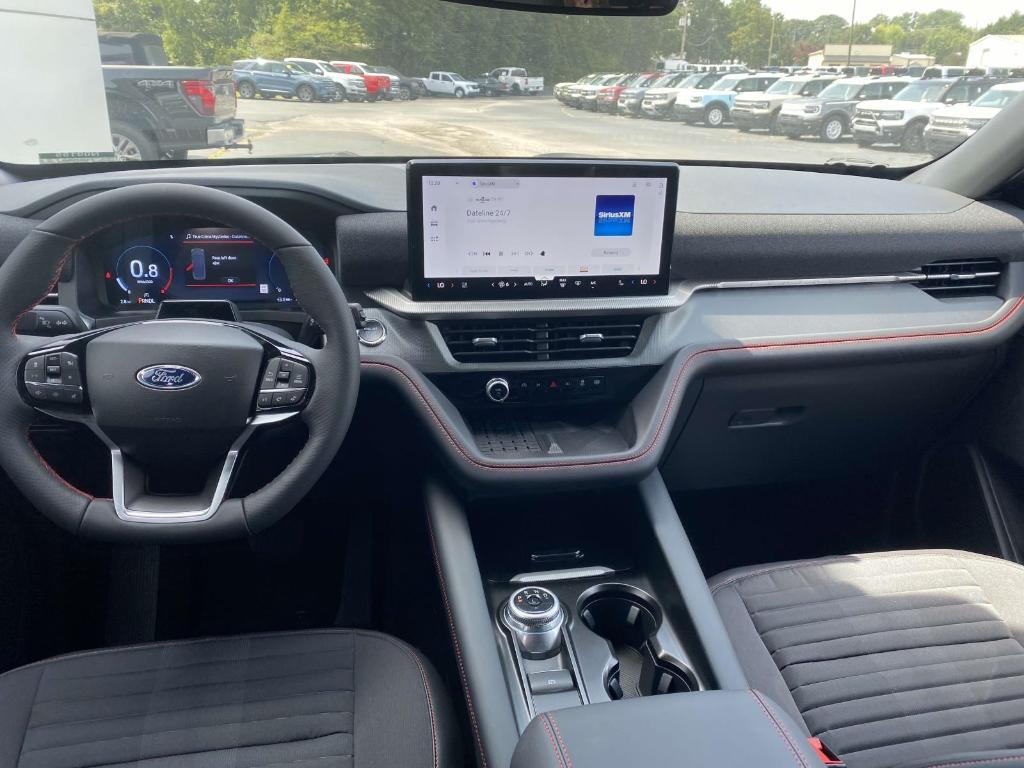 new 2025 Ford Explorer car, priced at $43,675