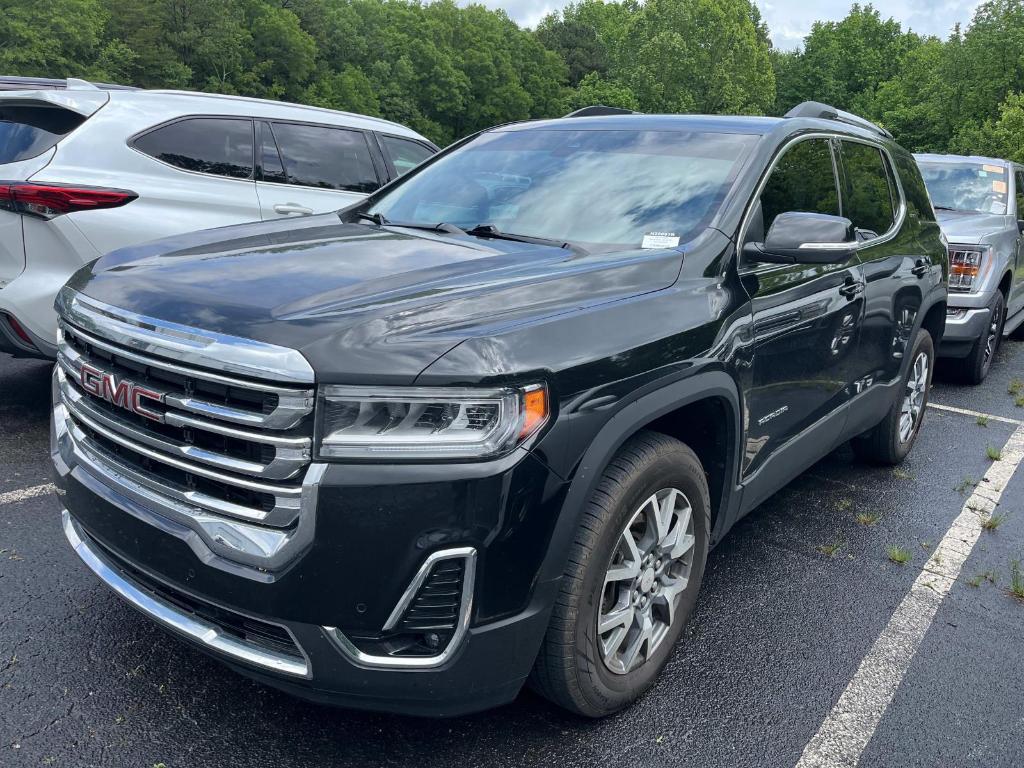used 2023 GMC Acadia car, priced at $29,994