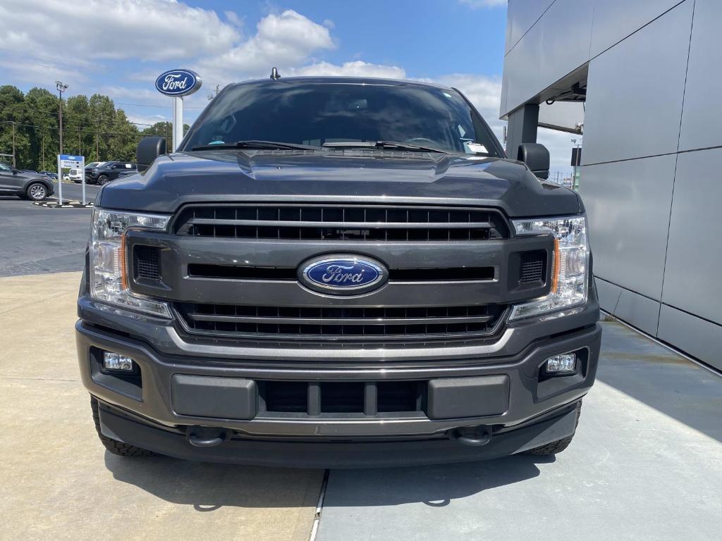 used 2018 Ford F-150 car, priced at $24,797
