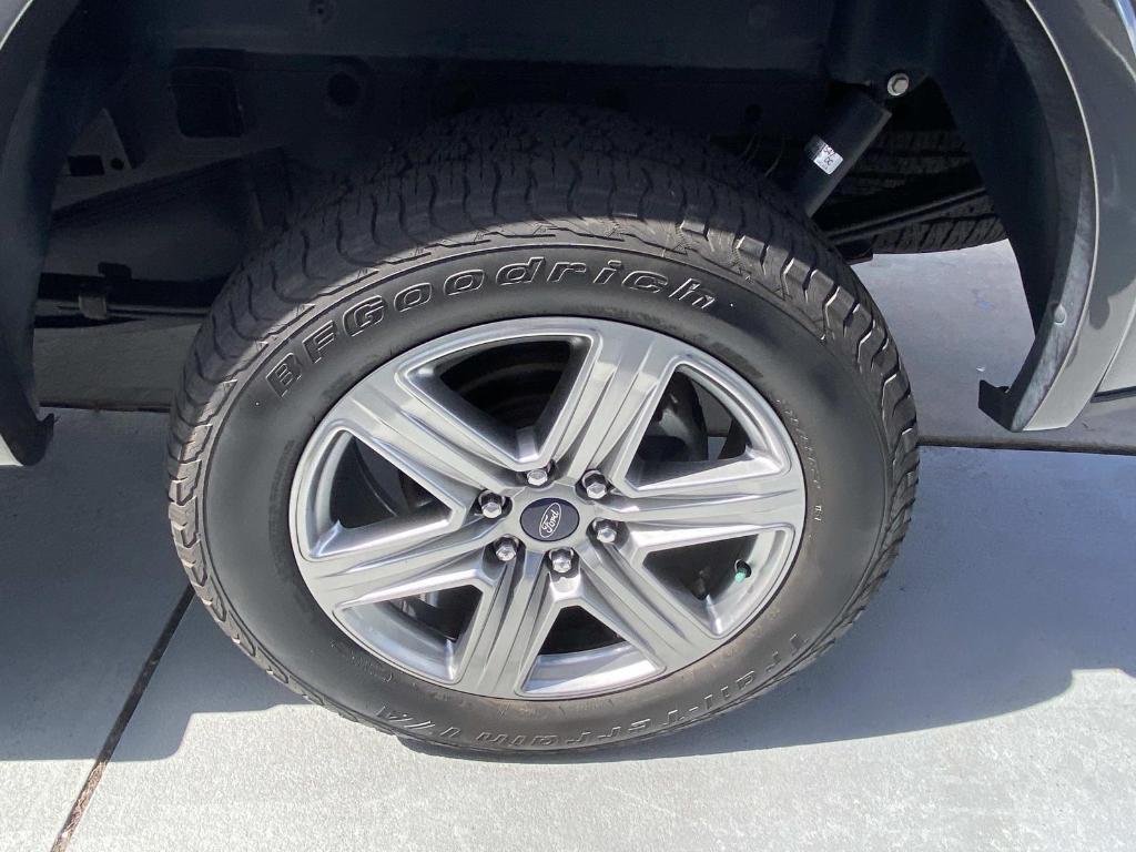 used 2018 Ford F-150 car, priced at $24,797