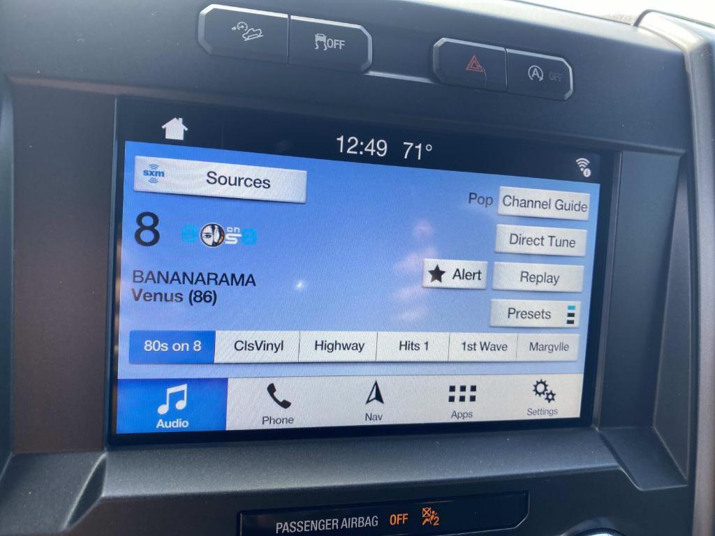 used 2018 Ford F-150 car, priced at $24,797