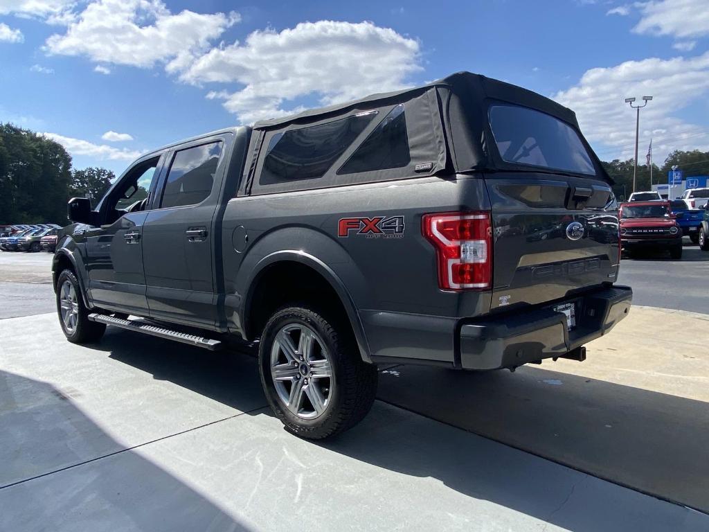 used 2018 Ford F-150 car, priced at $24,797