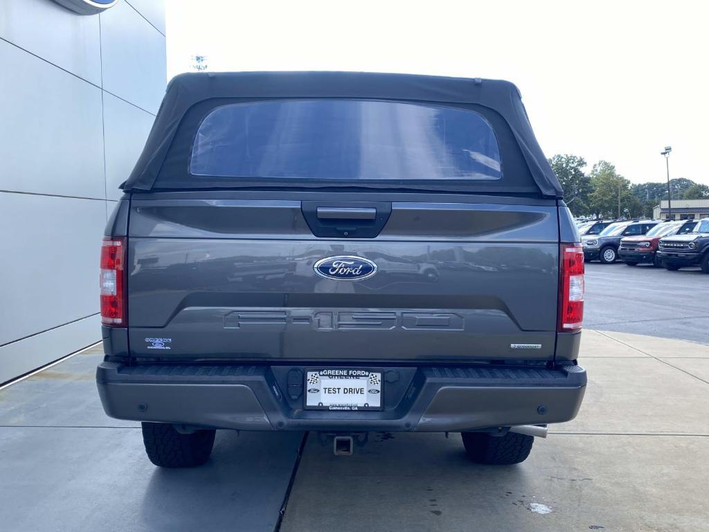 used 2018 Ford F-150 car, priced at $24,797