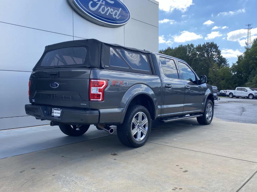 used 2018 Ford F-150 car, priced at $24,797