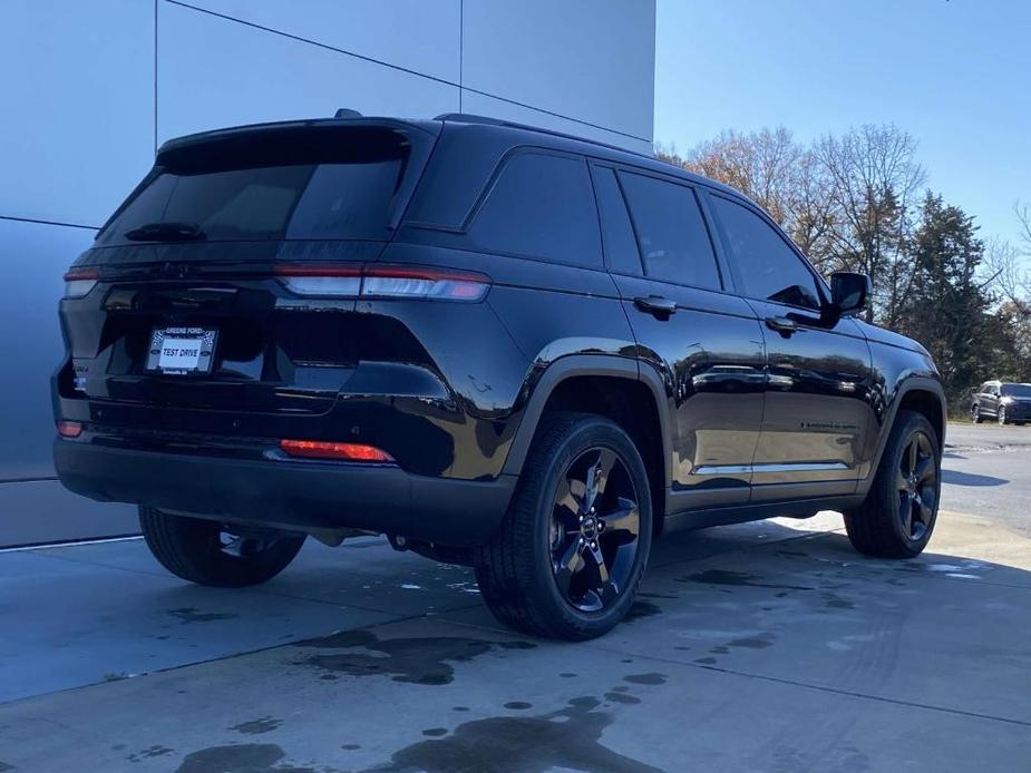 used 2023 Jeep Grand Cherokee car, priced at $35,995