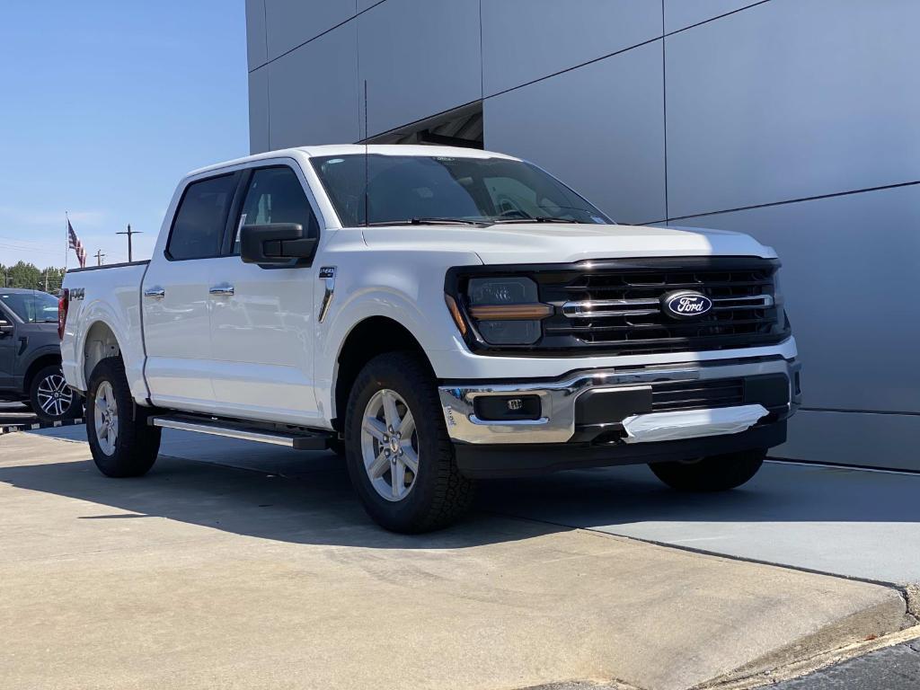new 2025 Ford F-150 car, priced at $53,625