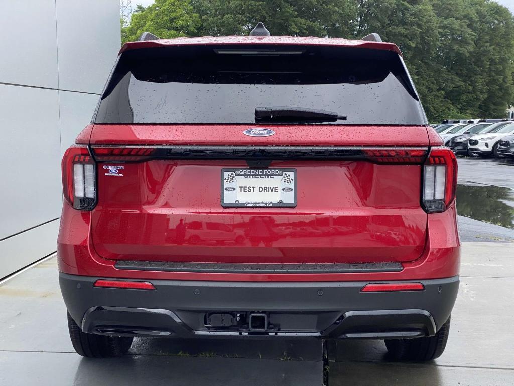 new 2025 Ford Explorer car, priced at $45,512