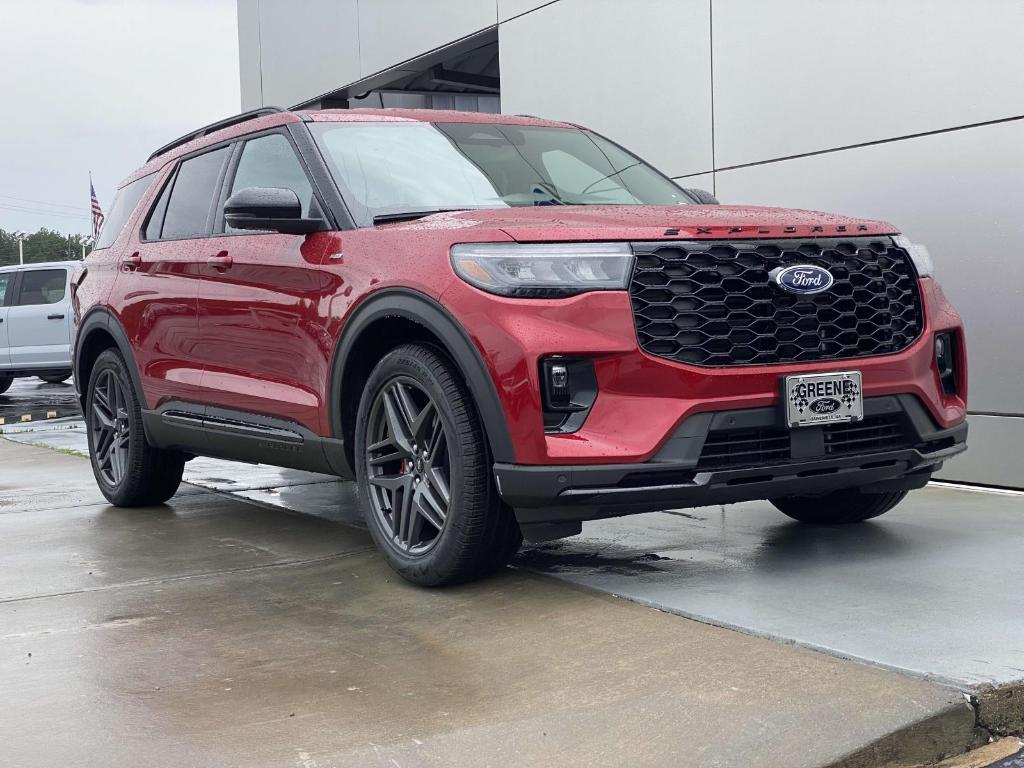 new 2025 Ford Explorer car