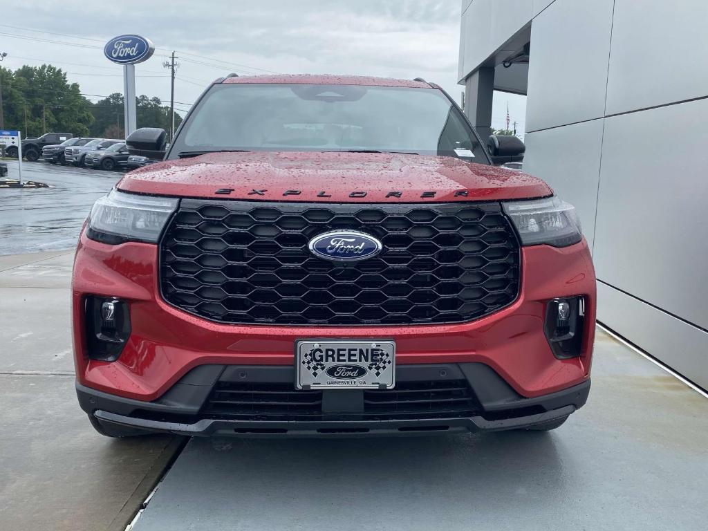 new 2025 Ford Explorer car, priced at $45,512
