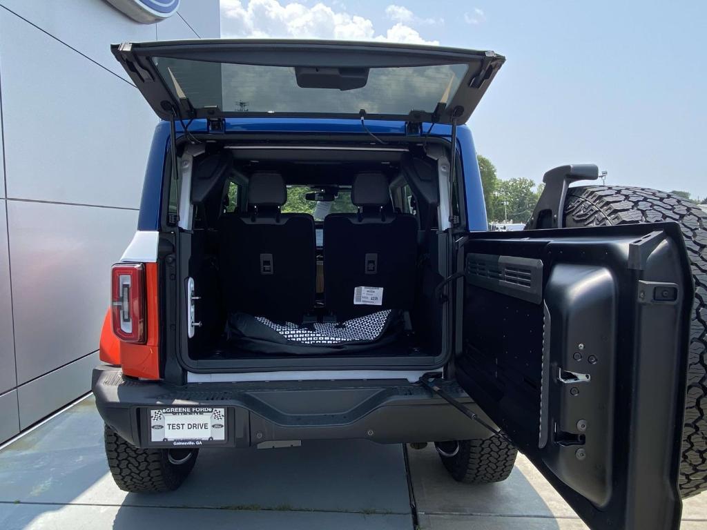 new 2025 Ford Bronco car, priced at $77,810