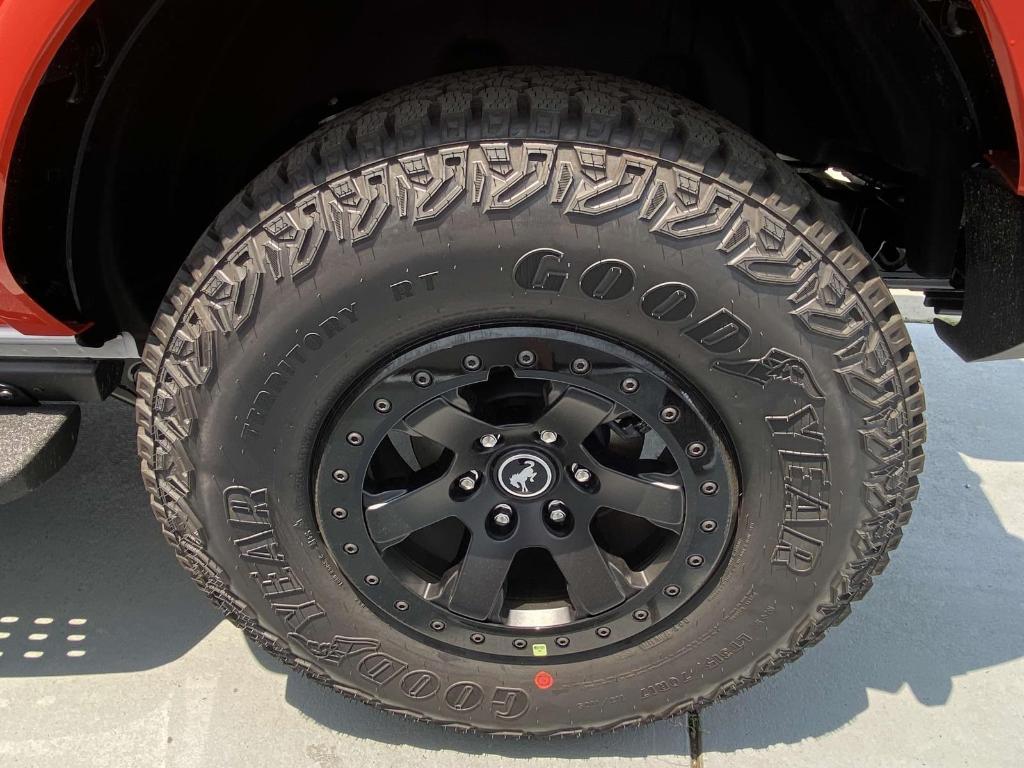 new 2025 Ford Bronco car, priced at $77,810