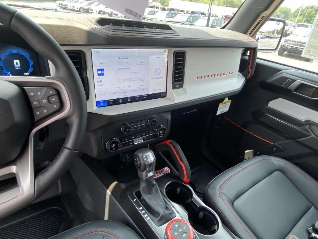 new 2025 Ford Bronco car, priced at $77,810
