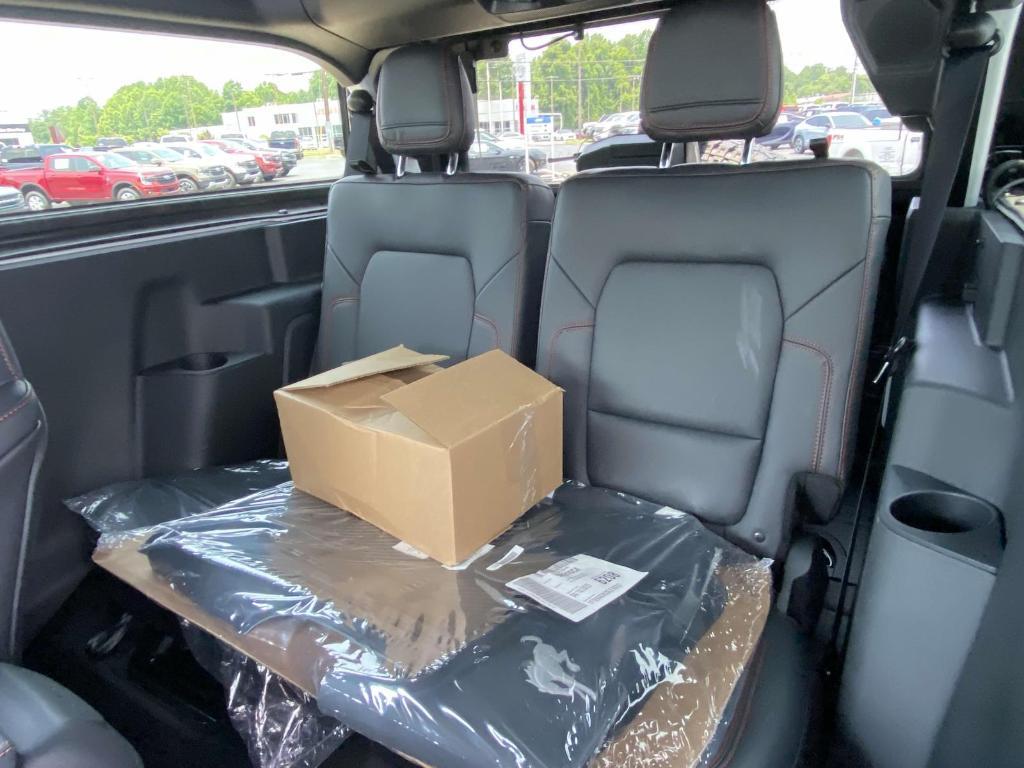 new 2025 Ford Bronco car, priced at $77,810