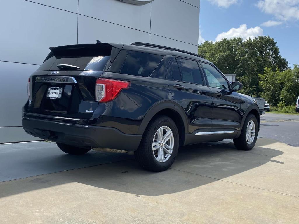 used 2020 Ford Explorer car, priced at $22,794