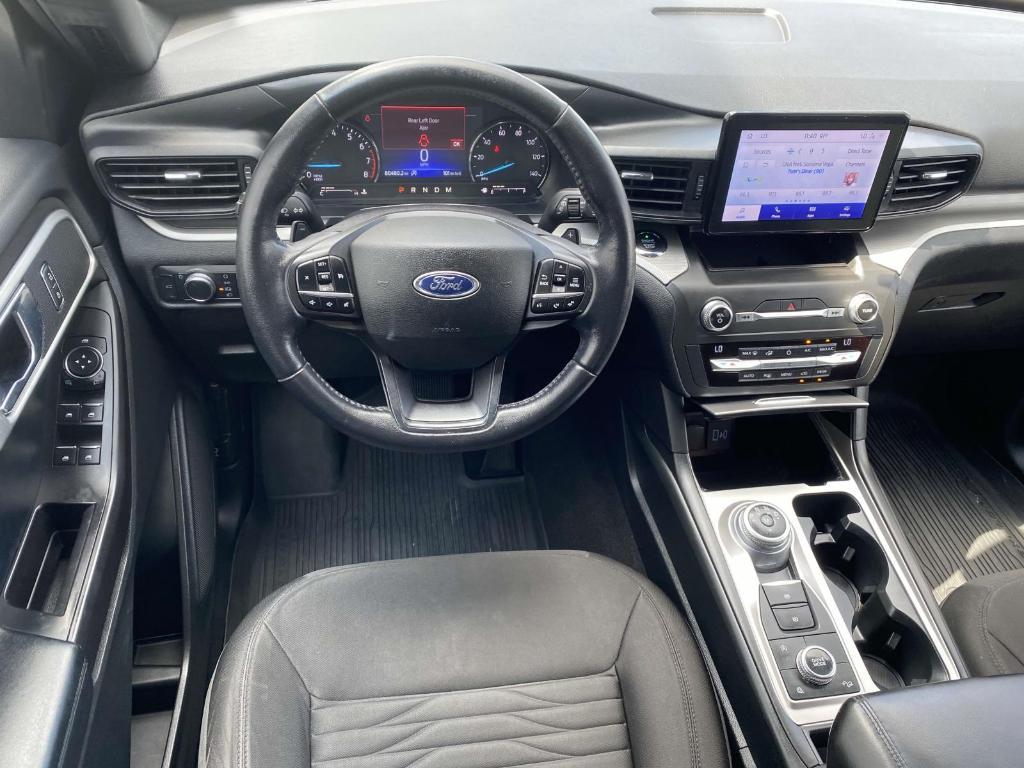 used 2020 Ford Explorer car, priced at $22,794